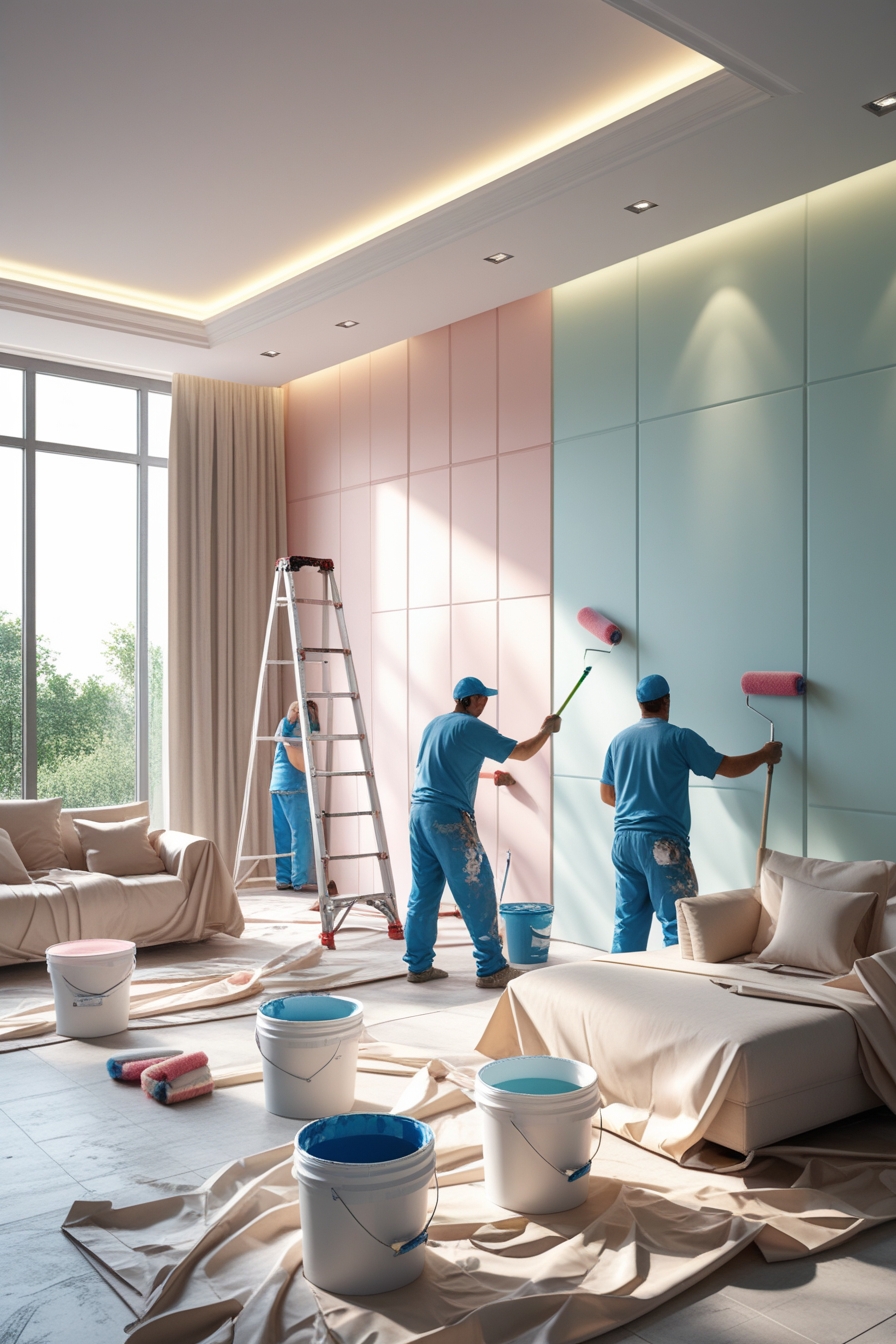Interior Painting Works in Surat